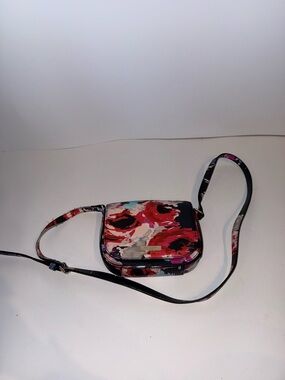 kate spade Floral Crossbody Bag - Red, Pink, Black